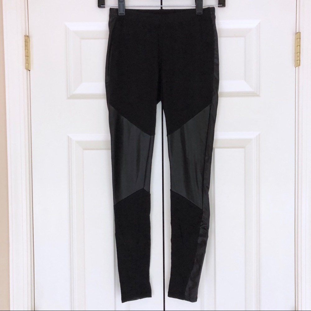 Tobi On The Road Leather Legging
